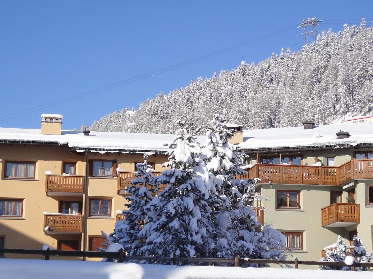 Apartment Chesa Ludains 8 By Interhome St. Moritz Exterior photo