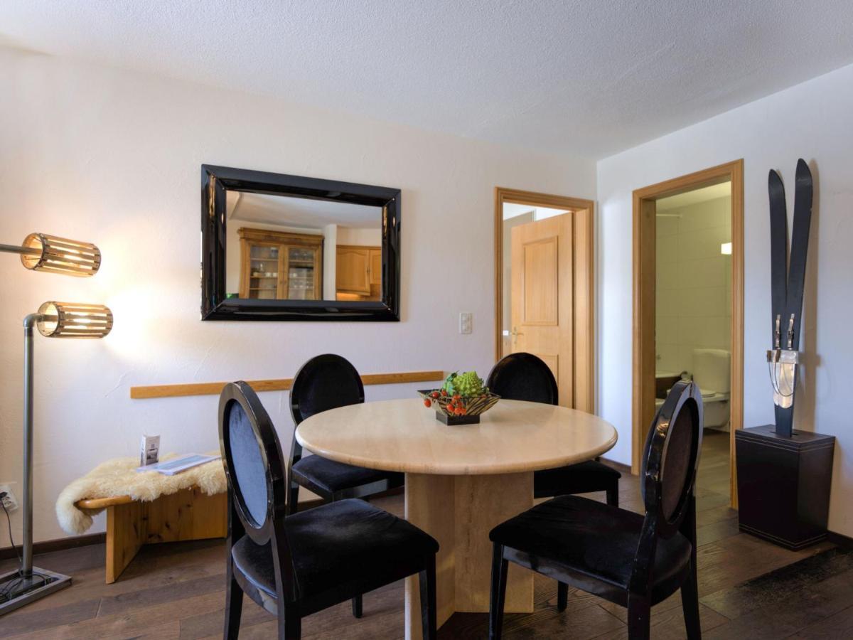 Apartment Chesa Ludains 8 By Interhome St. Moritz Exterior photo