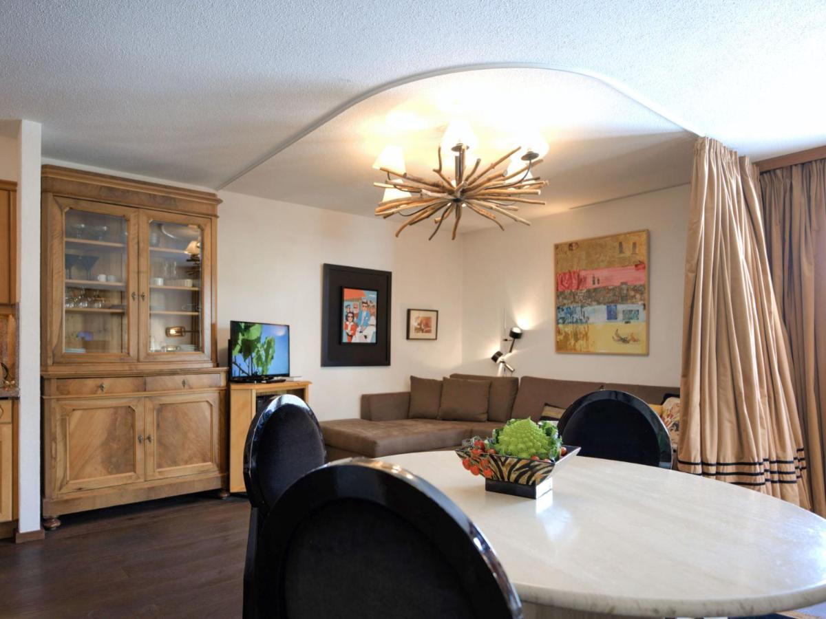 Apartment Chesa Ludains 8 By Interhome St. Moritz Exterior photo